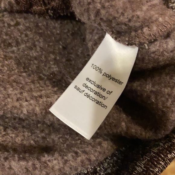 Maurice’s long black sweater dress size M/L - Picture 6 of 7